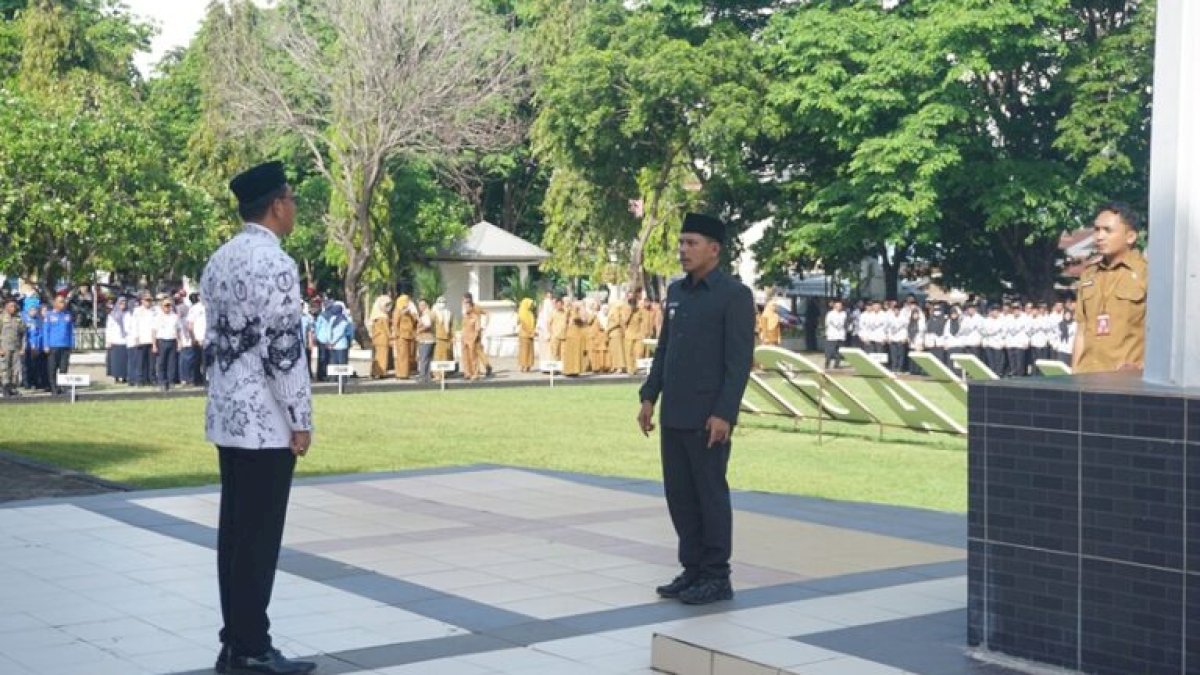 Pemkab Jeneponto Peringati Hari Guru Nasional 2025, Wabup Tekankan Peran Strategis Pendidik