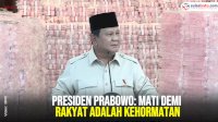 VIDEO: Presiden Prabowo: Mati Demi Rakyat Adalah Kehormatan