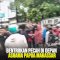 VIDEO: Bentrokan Pecah di Depan Asrama Papua Makassar