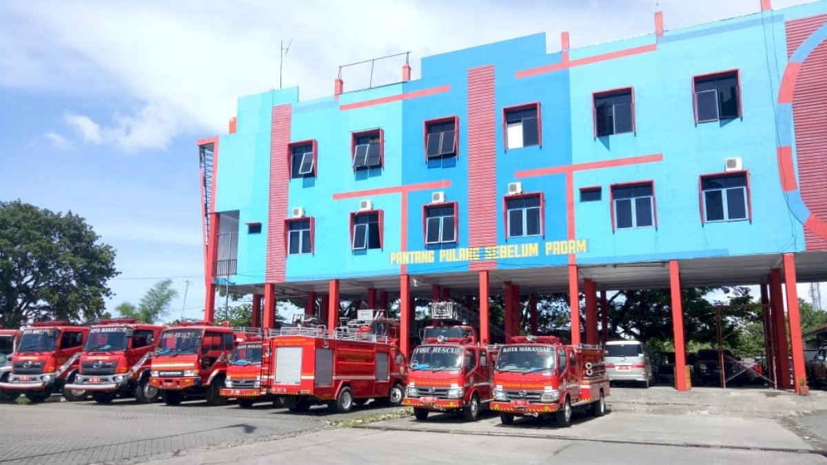 Tingkatkan Kualitas Layanan, Ini Inovasi Damkarmat Kota Makassar
