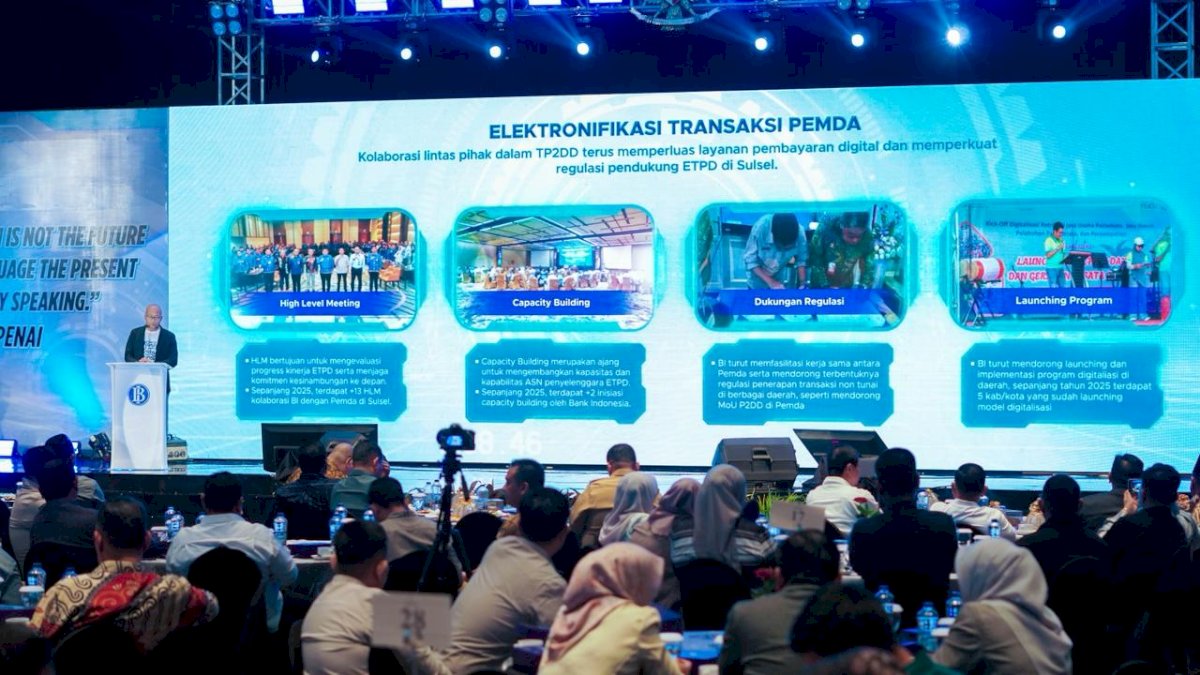 CHAPTER 2025, Bukti Kolaborasi BI Bersama Stakeholders Mempercepat Layanan Publik Digital