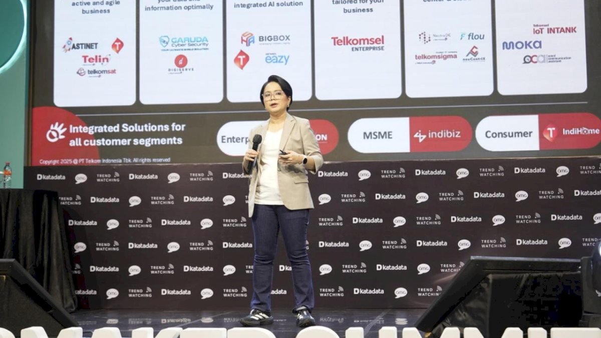 Telkom Perkuat Kesiapan Menghadirkan Kedaulatan Digital Berkelanjutan di Indonesia