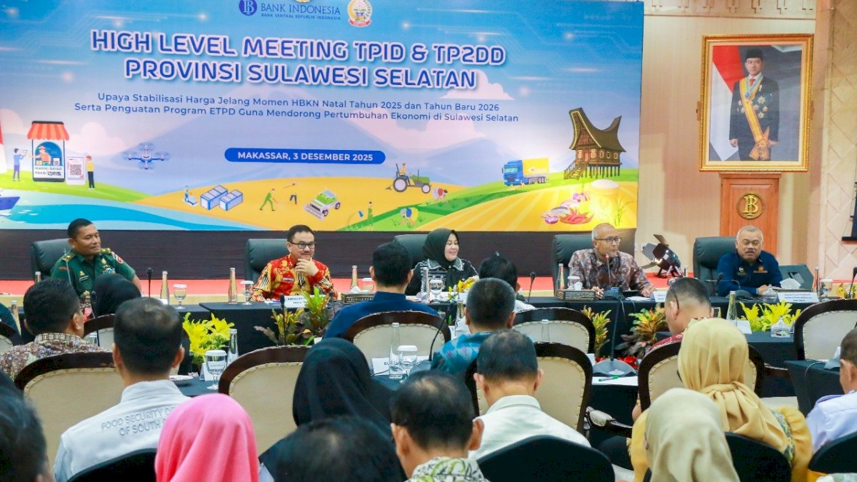 HLM Jelang Nataru, TPID dan TP2DD Bahas 5 Langkah Strategis Antisipasi Risiko Kenaikan Harga