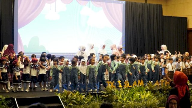 Asemblu TK Islami Athirah Makassar. Foto: Istimewa.