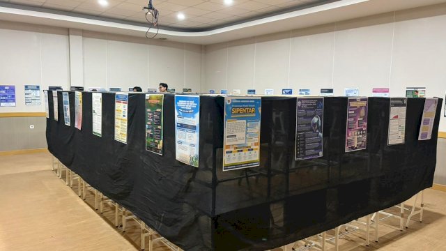 Ajang Presentasi Proyek Akhir Mahasiswa Bisnis Digital UNM. (Foto/Ist)