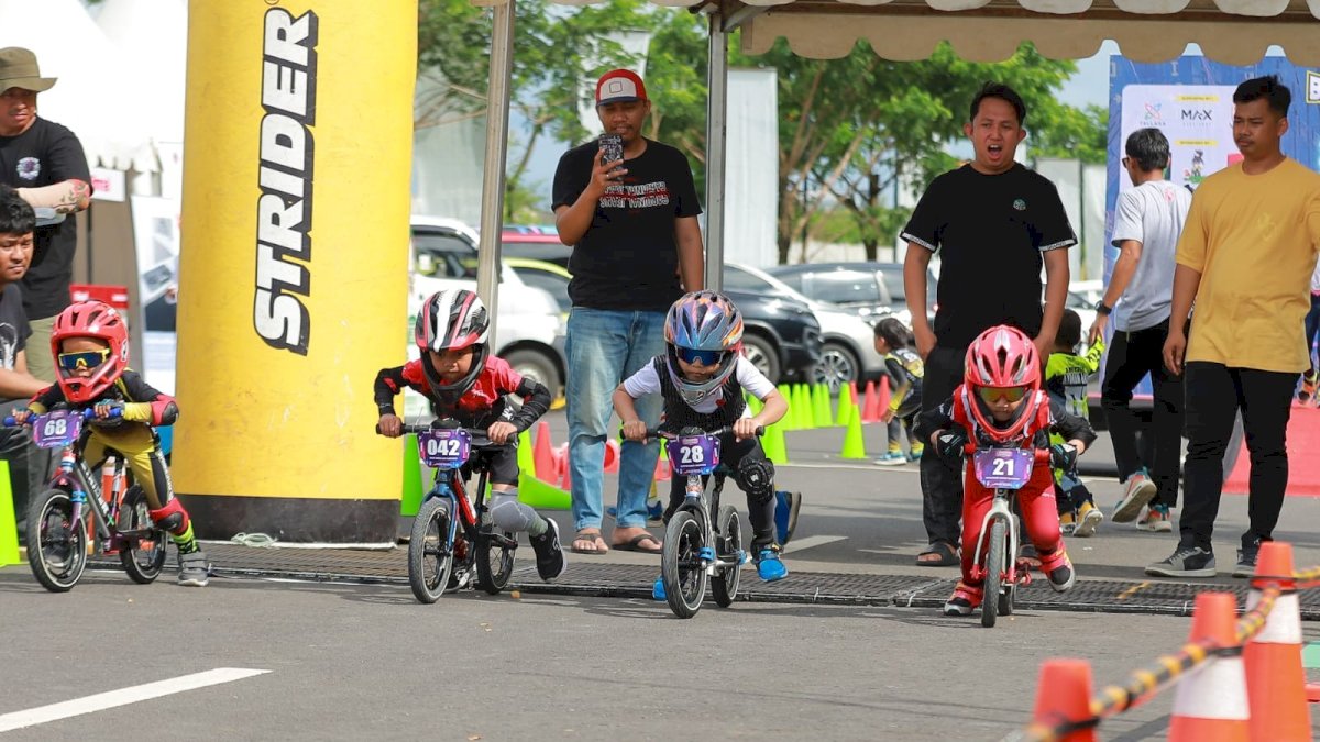 Menuju Kompetisi Nasional, 60 Rider BBM Beradu Kecepatan di Ei8ht Venue Tallasa City