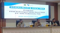 Dukung Pembangunan Berkelanjutan di Luwu Timur, PT Vale Laksanakan Kickoff PPM&ndash;SDGs Desa 2025