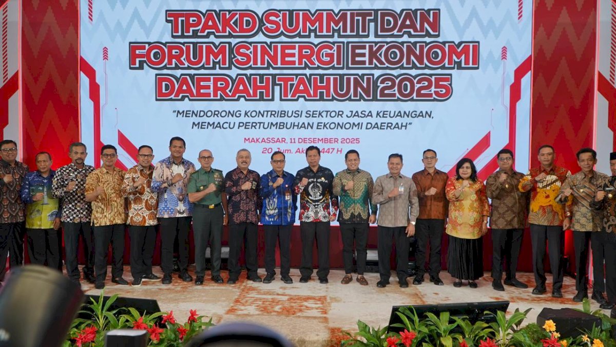 TPAKD Summit dan Forum Sinergi Ekonomi Daerah 2025, Dorong Sinergi Perluas Akses Keuangan Lebih Merata