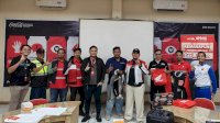 Edukasi Safety Riding, Asmo Sulsel Bekali Karyawan Coca-Cola Teknik Berkendara Aman
