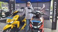 Motor Listrik Sprinto Resmi Mengaspal di Kota Makassar, Harga Mulai Rp26 Jutaan