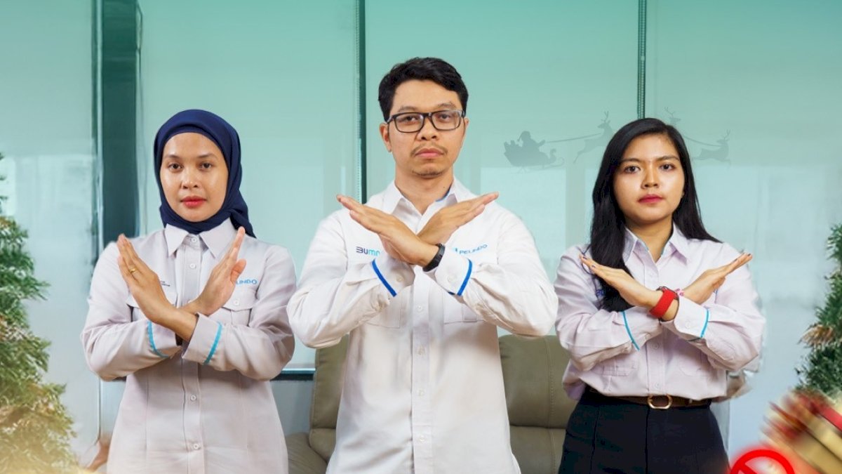 Tegaskan Komitmen Larangan Gratifikasi, SPJM Grup Kampanye Layanan Berintegritas