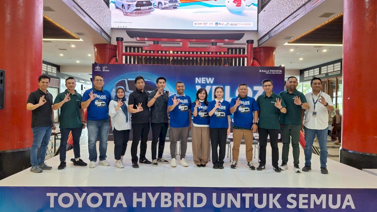 Baru Lagi dari Toyota, Veloz Hybrid Siap Ramaikan Pasar Mobil Hybrid di Makassar