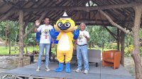 Ligo, Maskot Baru BWP yang Terinspirasi dari Burung Endemik Sulsel
