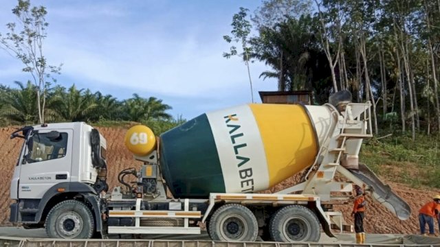 Kalla Beton pasok Ready Mix dan Precast untuk Proyek Sekolah Rakyat di Tiga Kabupaten. Foto: Istimewa.