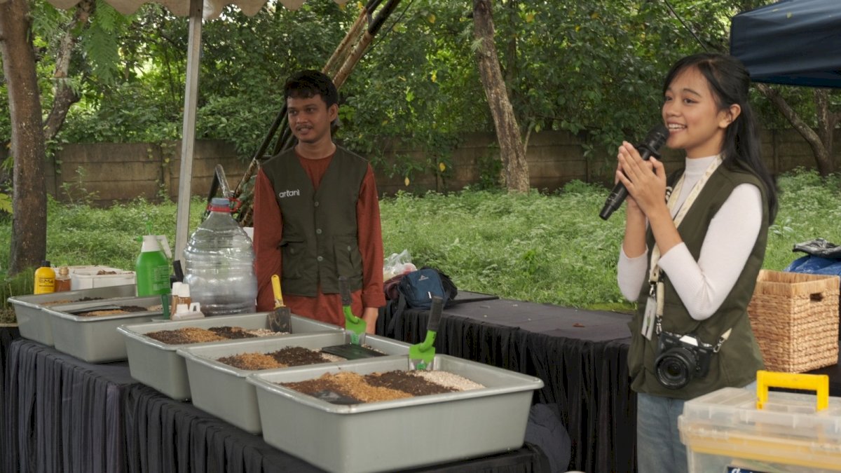 Warkshop Baruga Berkebun Edukasi Warga Teknik Dasar Berkebun dan Cara Buat Kompos dari Sisa Makanan
