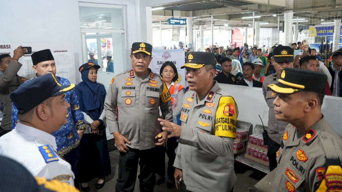 Polri Operasi Lilin 2025, Pastikan Keamanan Kawasan Pelabuhan Selama Nataru