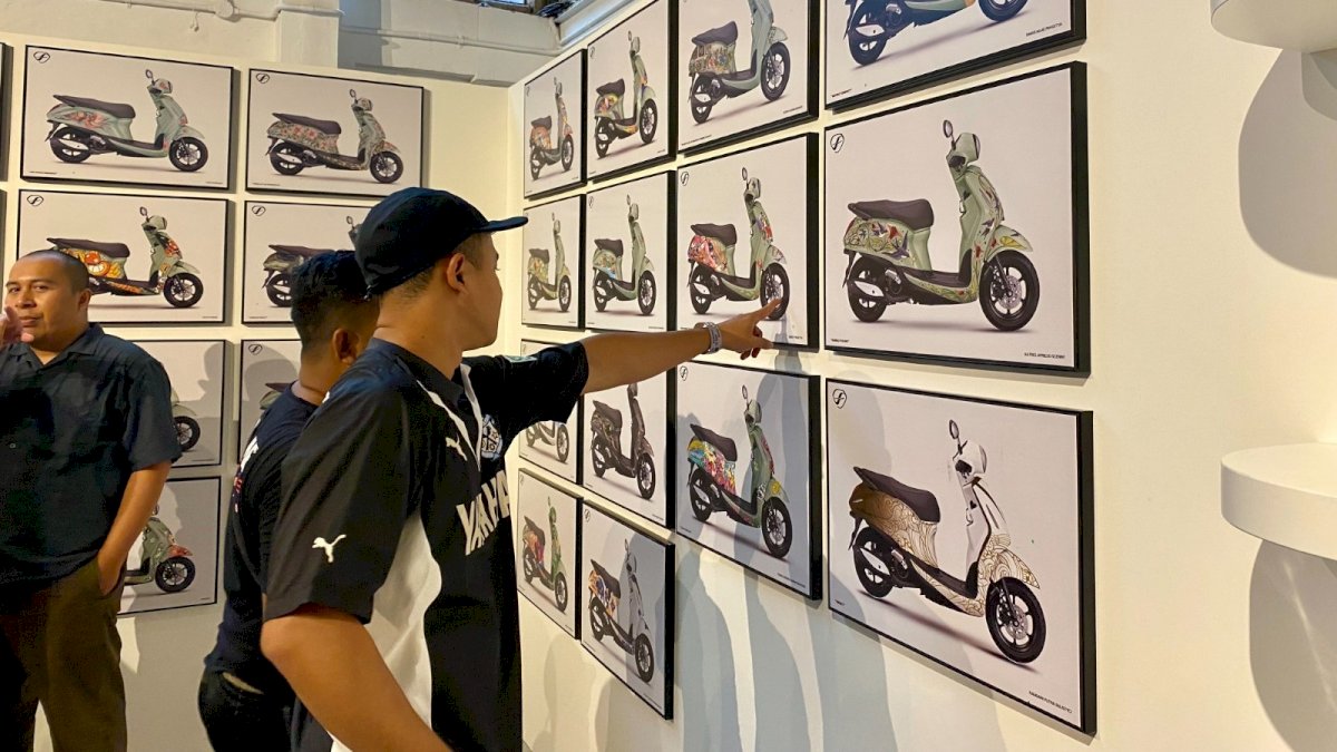 Pamerkan 50 Karya, Classy Artsy Challenge Jadikan Grand Filano Hybrid Ruang Bebas Berkreasi Seniman Indonesia