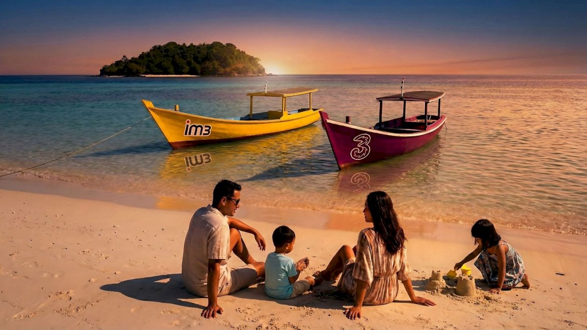 Begini Cara Aktivasi Paket IM3 dan Tri Selama Liburan Akhir Tahun