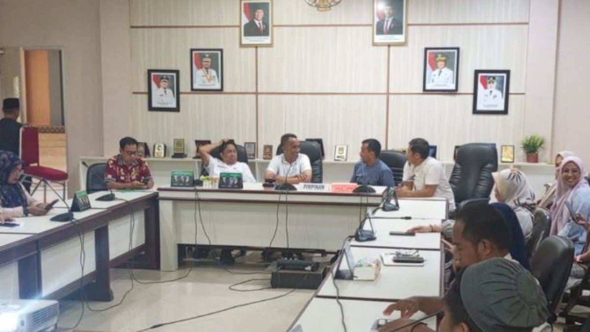 Sekretariat DPRD Luwu Timur Gelar Rapat Koordinasi dan Lepas Sambut Pejabat