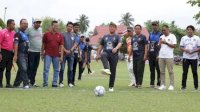 Anggota DPRD Luwu Timur Hadiri Pembukaan Turnamen Kalaena Bersatu Cup III 2025