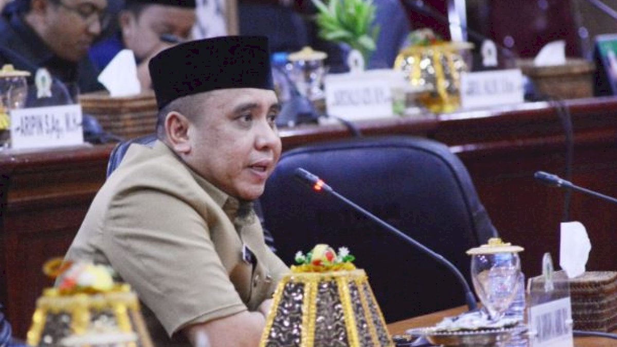 Pandangan Fraksi GPR Warnai Paripurna Pembahasan APBD 2026