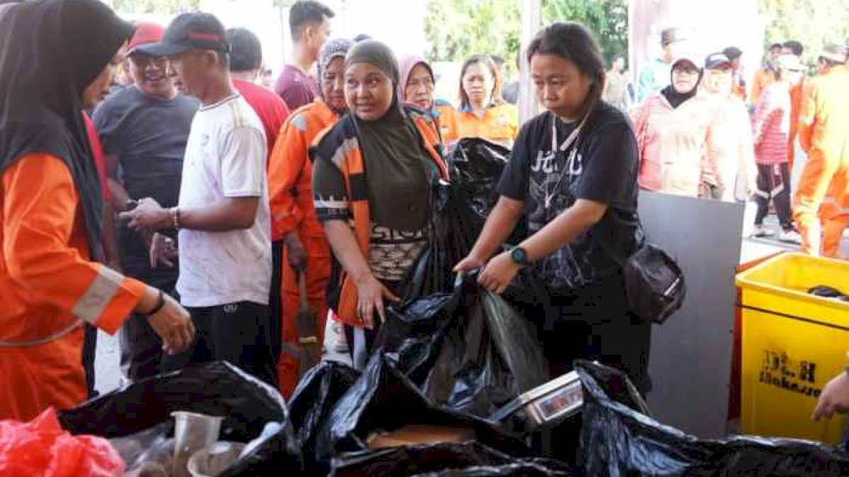 Jelajah Sampah Makassar 2025, Kecamatan Tallo Tunjukkan Kepedulian Tinggi Terhadap Pengelolaan Sampah