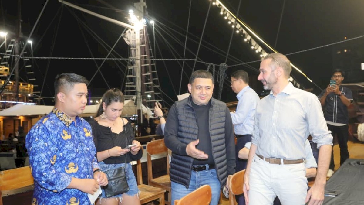 Wali Kota Munafri Jamu Delegasi ACRS 2025: Selamat Enjoy