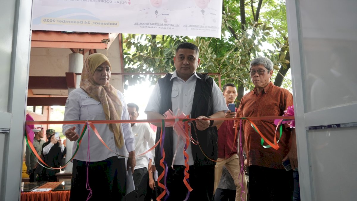 Wali Kota Munafri Resmikan SPAM- ARSINUM, Solusi Air Bersih untuk Warga Pesisir dan Kepulauan