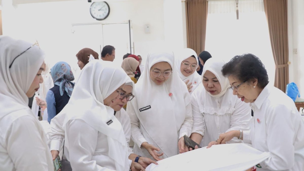 Buka Pelatihan Batik Lontara, Melinda Aksa: Batik Lontara Harus Jadi Kebanggaan dan Karya Perajin Lokal