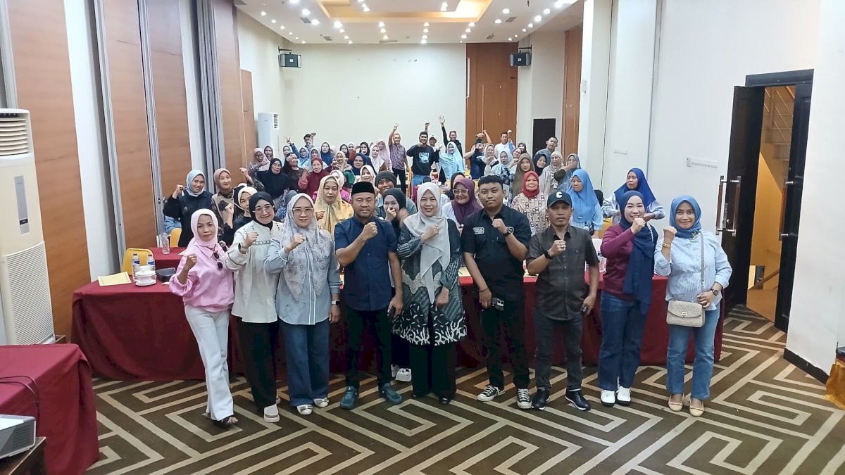 Sosialisasi Perda Kota Layak Anak, Jufri Pabe Ajak Semua Pihak Ambil Peran