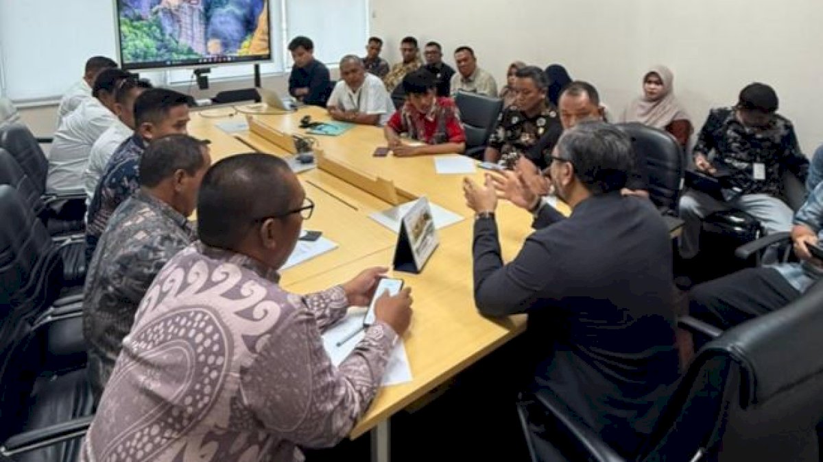 Sekretariat DPRD Dampingi Kunker Pansus RP3KP ke Kementerian PKP