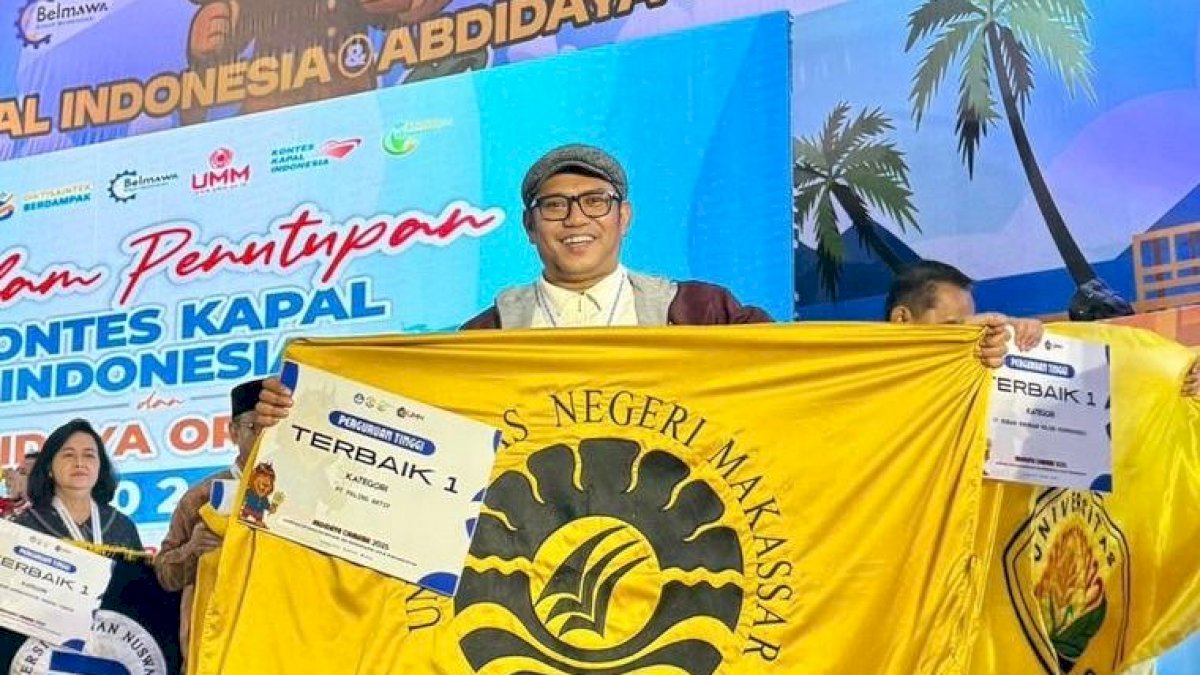 UNM Kembali Raih Juara Umum Abdidaya Ormawa 2025 di UMM