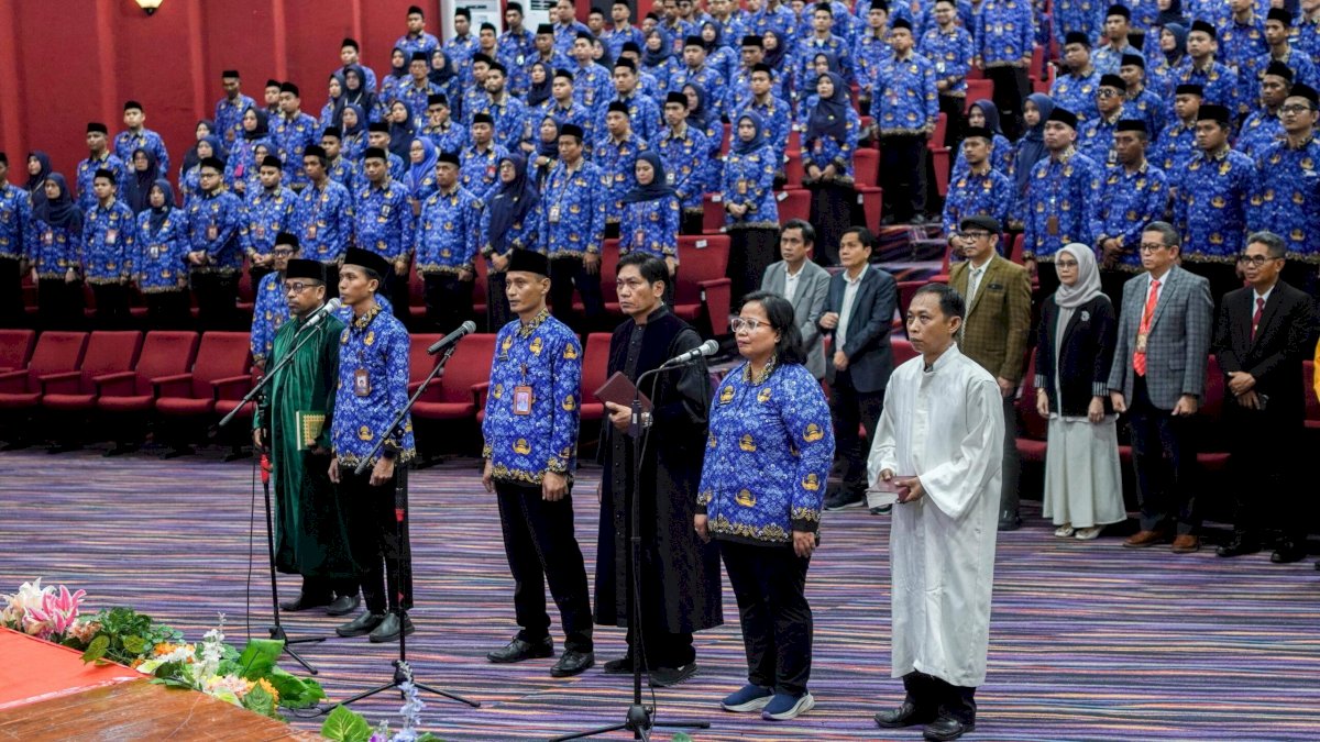 Resmi, 343 ASN PPPK UNM Dilantik Hari Ini