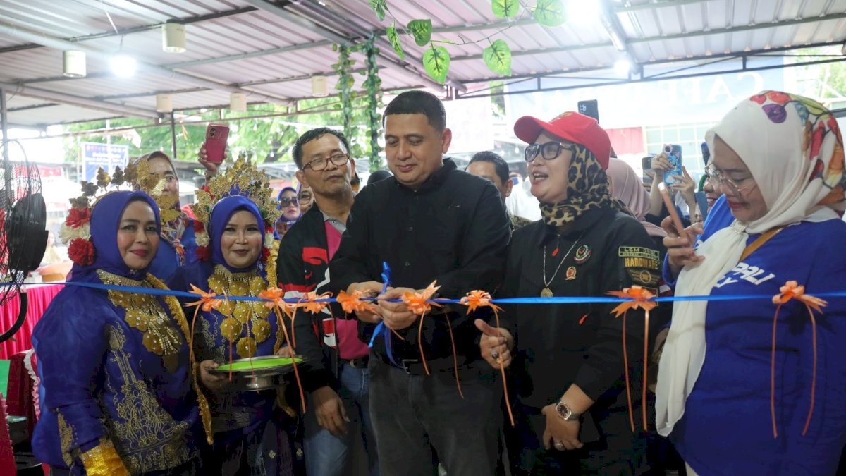 Wali Kota Makassar Launching Café Depal PKN, Ajak Parpol dan Komunitas Sinergi Bangun Zona Ekonomi