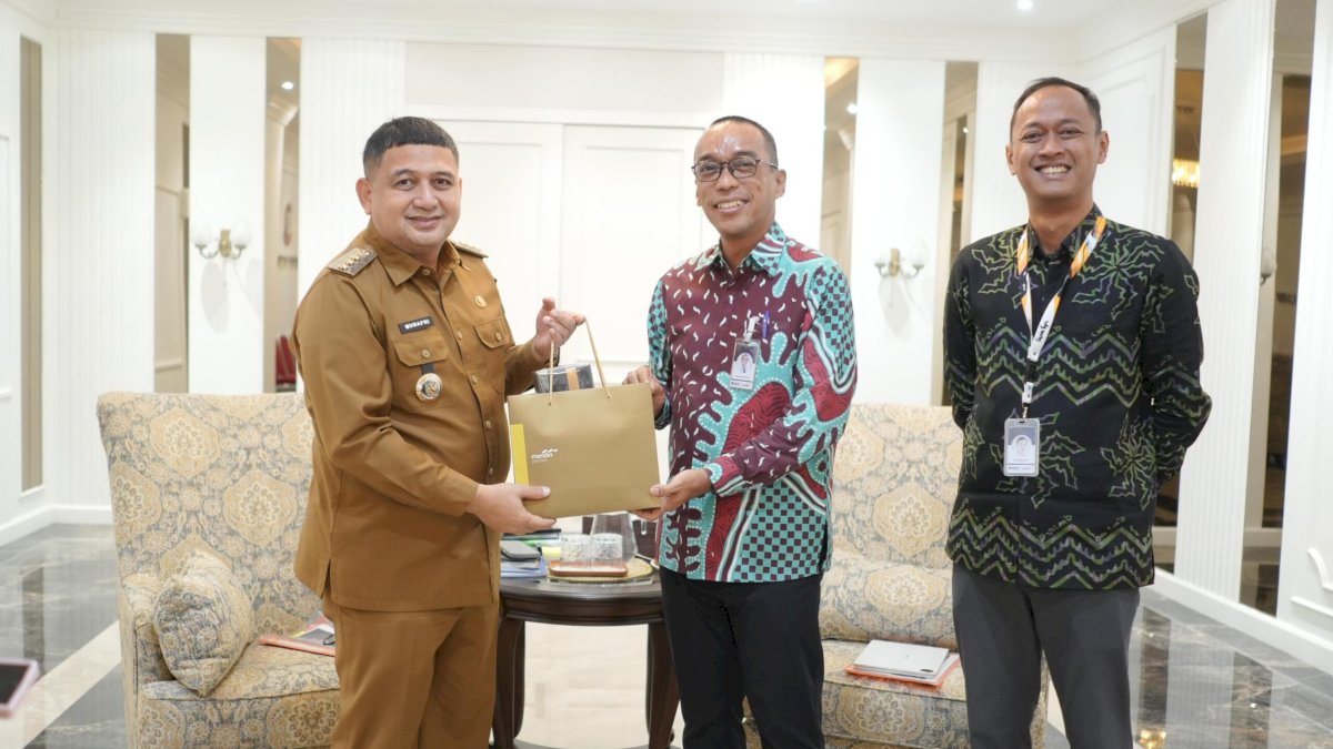 Revitalisasi Karebosi, Pemkot Makassar Gandeng Bank Mandiri Bangun Kawasan Livin Land