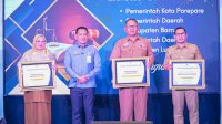 Kota Parepare Raih Dua Penghargaan Prestisius dari Kemenkumham Sulsel