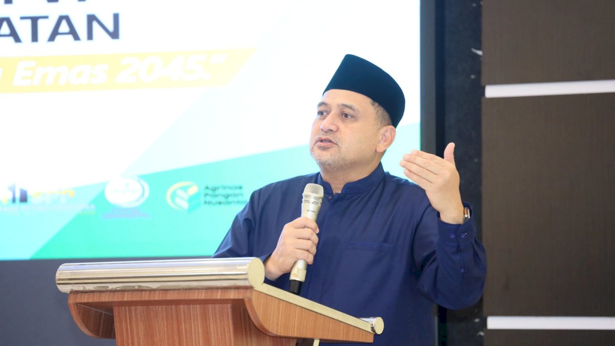 Buka Muswil Hidayatullah, Munafri Ajak Perkuat Kolaborasi Bangun Kota Religius