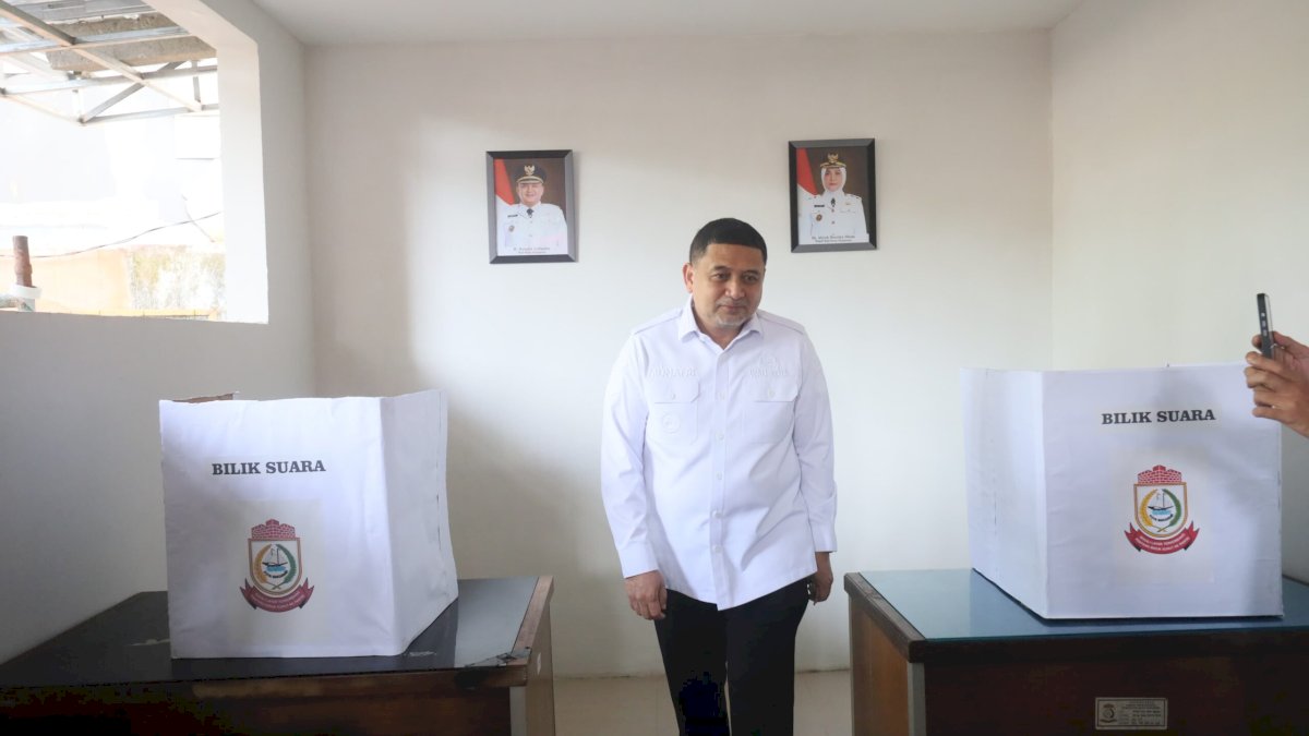 Wali Kota Makassar Apresiasi Antusiasme Warga pada Pemilihan RT/RW Serentak