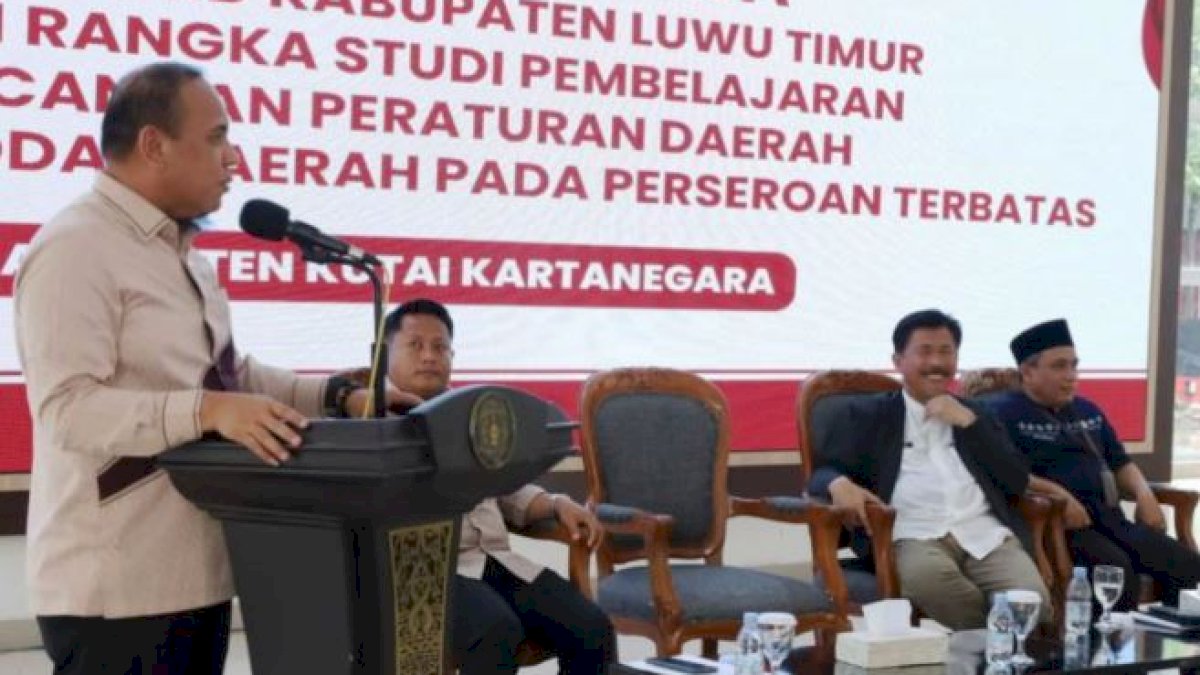 Pansus I DPRD Luwu Timur Kunker ke Kukar, Bahas Peluang Kerja Sama