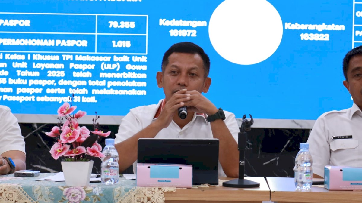 PNBP Imigrasi Makassar Lampaui Target, Capai Rp71,3 Miliar Sepanjang 2025