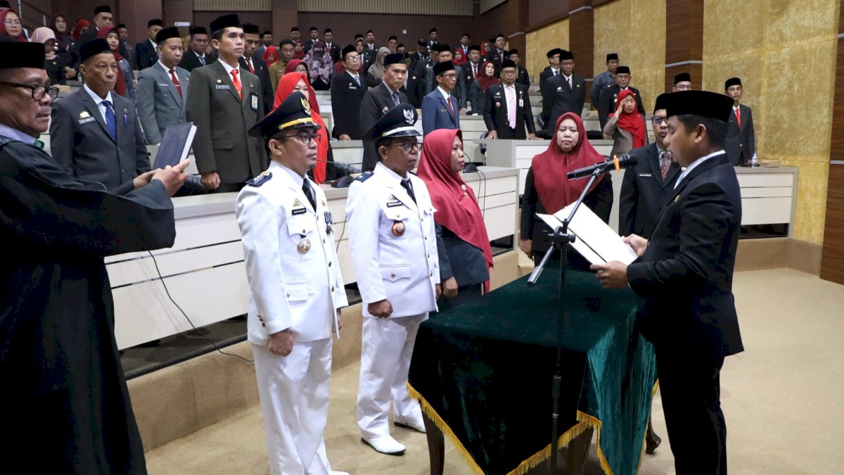 Puluhan Pejabat Dimutasi, Tasming Hamid Tegaskan Penataan Berdasarkan Kinerja dan Kompetensi