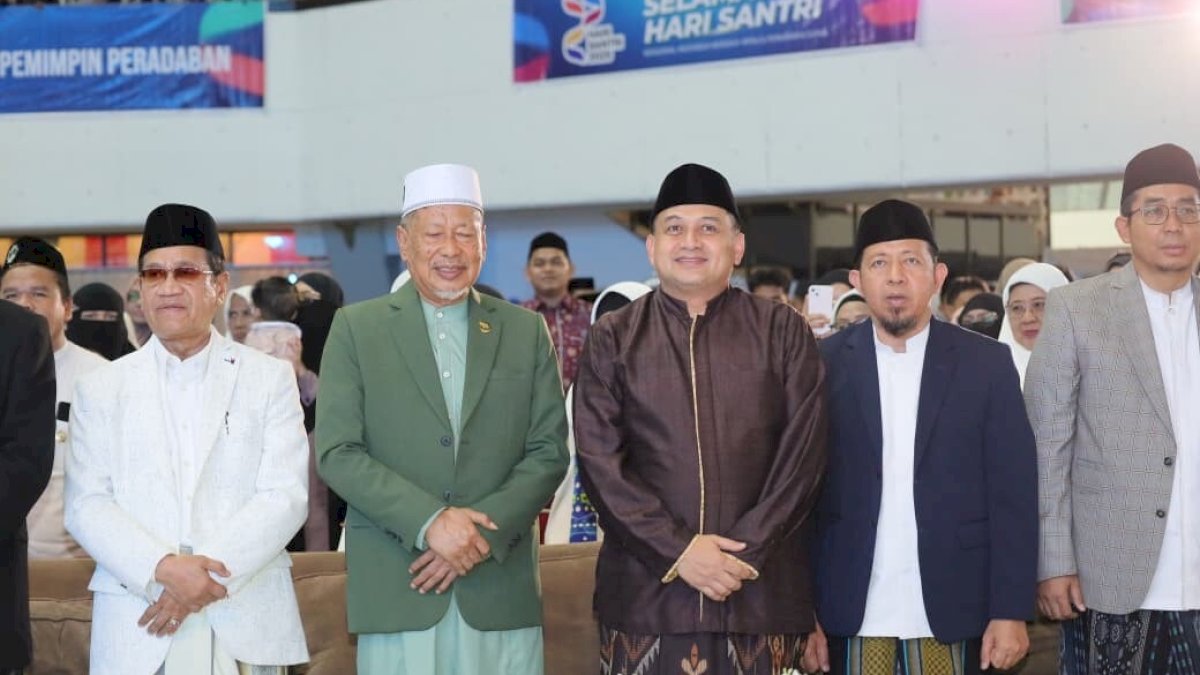 Wali Kota Munafri: Kota Makassar Siap Jadi Rumah Ramah Santri