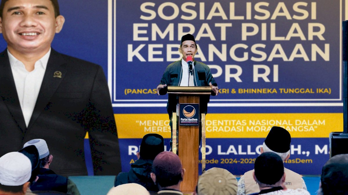 Degradasi Moral Bangsa, Rudianto Lallo Ajak Masyarakat Perkuat Identitas Nasional