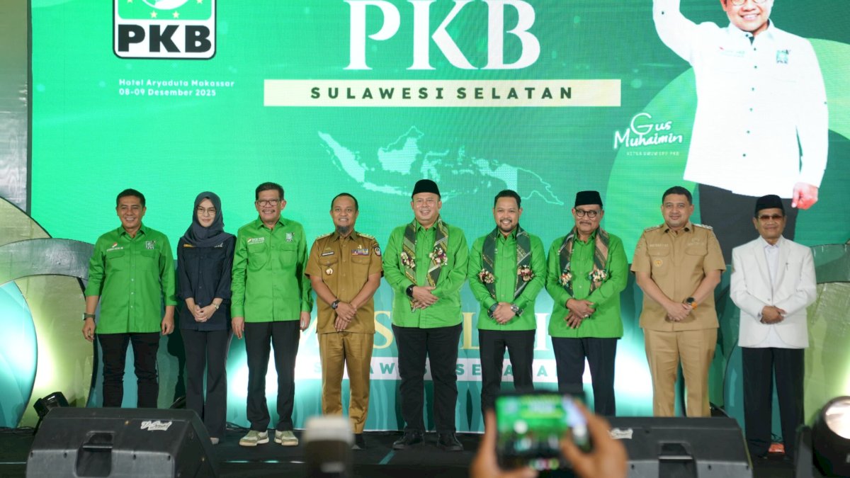Muswil PKB Sulsel, Appi Tekankan Kolaborasi Parpol untuk Kawal Pembangunan