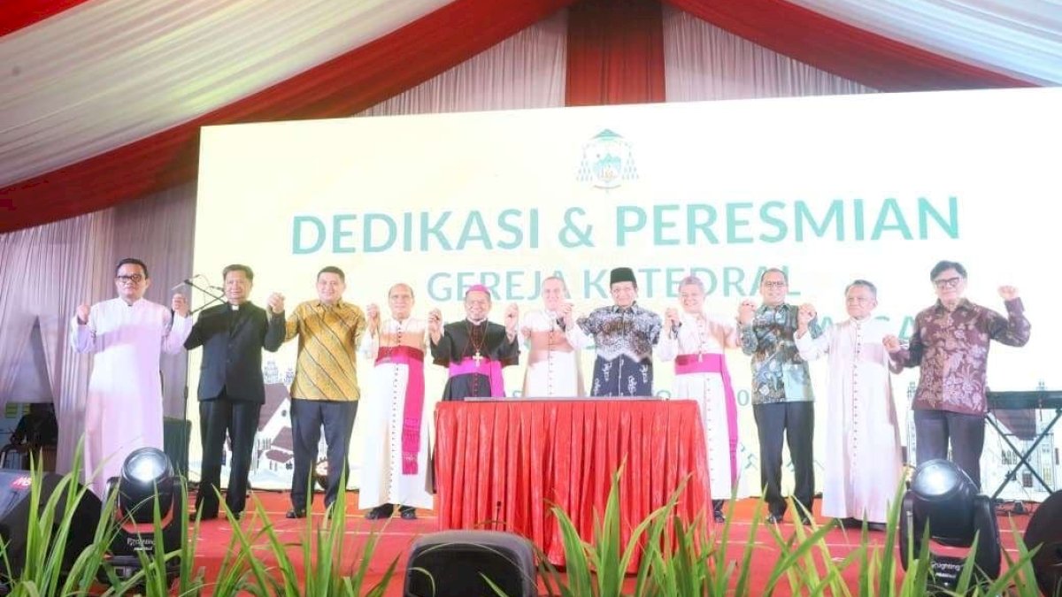 Di Hadapan Menteri Agama, Wali Kota Munafri: Makassar Adalah Kota yang Toleran dan Inklusif