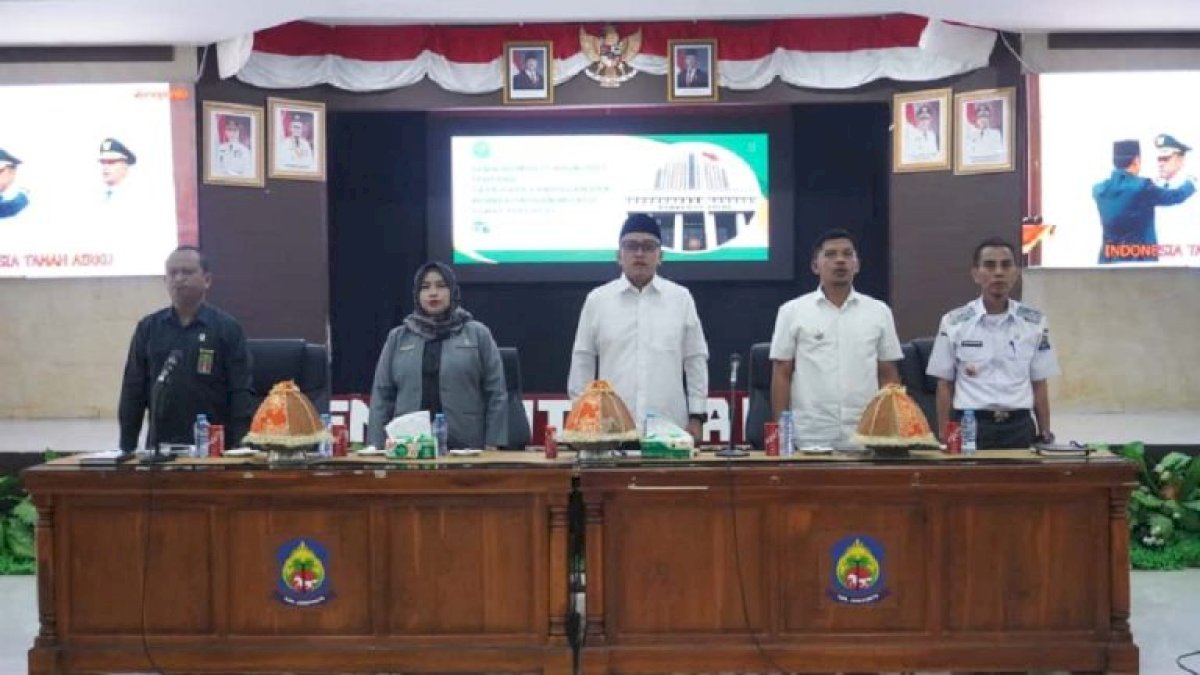 Bupati Jeneponto Hadiri Sosialisasi Perma Nomor 1 Tahun 2023 dan Perpisahan Ketua PN Jeneponto