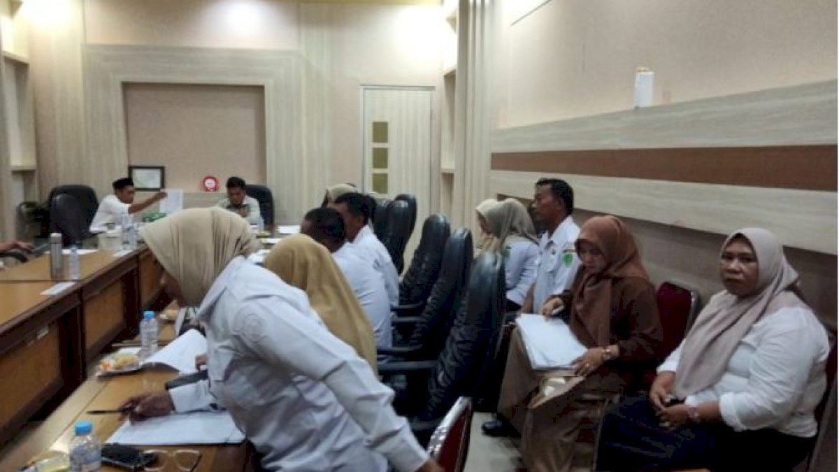 Komisi I DPRD Luwu Timur Rapat Bersama Seluruhh Kecamatan di Luwu Timur