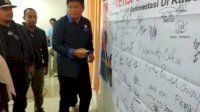 Perwakilan Desa di Malili Sampaikan Dukungan Investasi PT IHIP