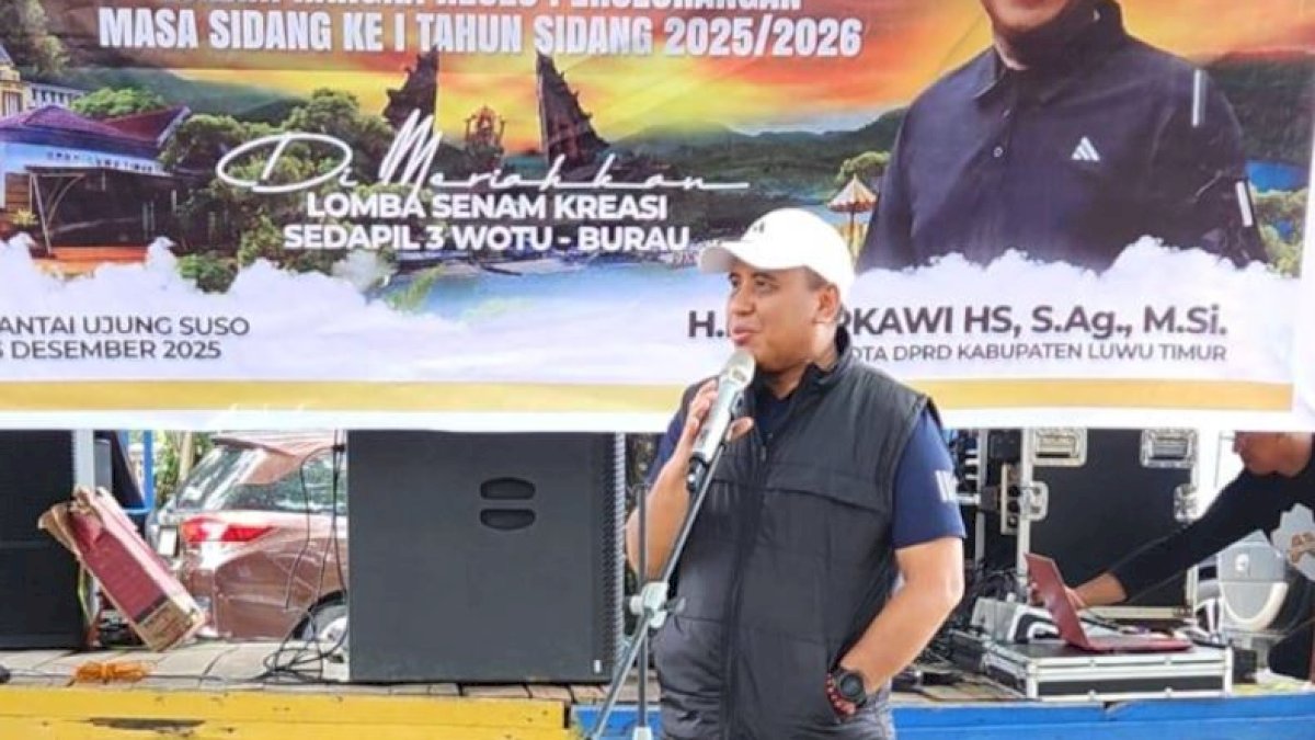 Anggota DPRD Lutim Sarkawi Hamid Minta UPTD Kehutanan Tak Intimidasi Warga