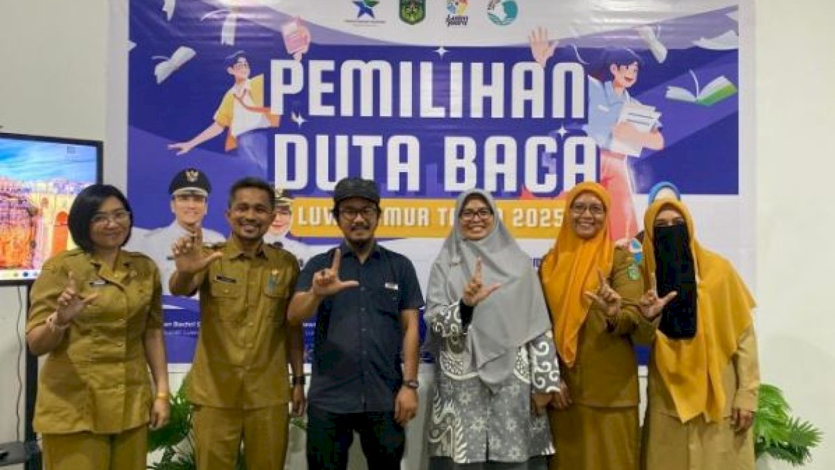 Anggota DPRD Luwu Timur, Prima Eyza Purnama, Pimpin Juri Pemilihan Duta Baca dan Literasi 2025
